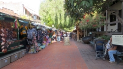 Olvera Street in Los Angeles